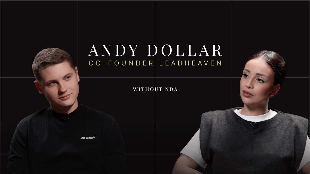 Трансформация Andy Dollar: AI-стартап, коучинг, деньги и запуск LeadHeaven — что дальше?